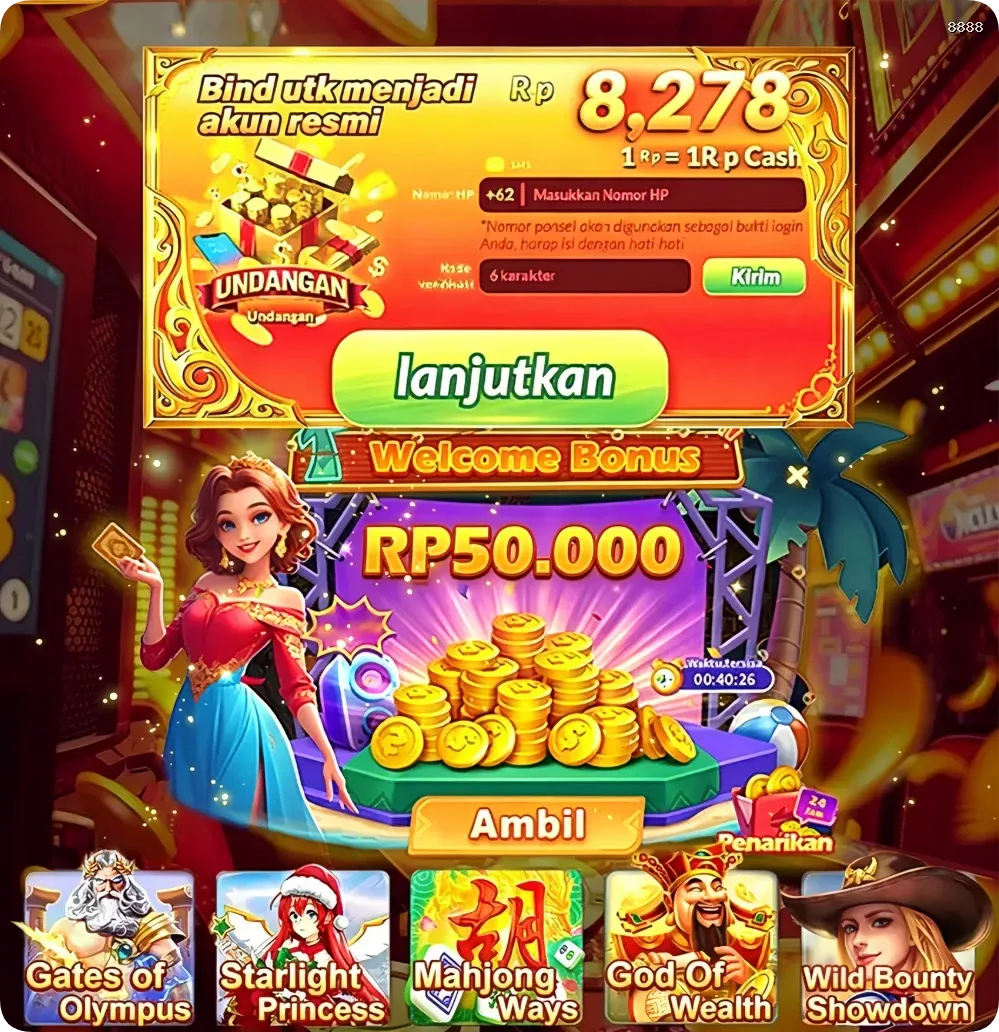 8888 Masuk
