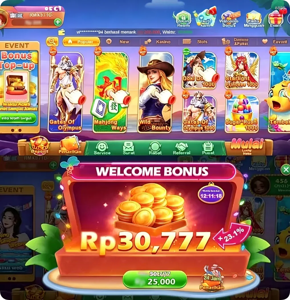 8888 Resmi - Unduh APK