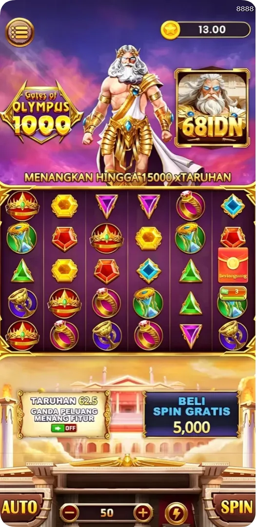 8888 Tangkapan Layar - APK Resmi